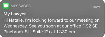 automated appointment scheduling