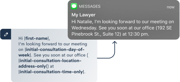 sms texting for law firms