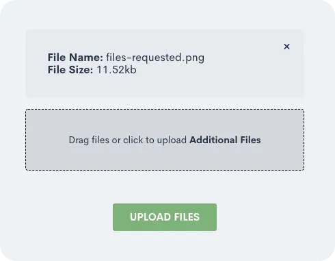 legal file request automation