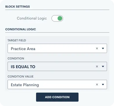 legal document automation using conditional logic