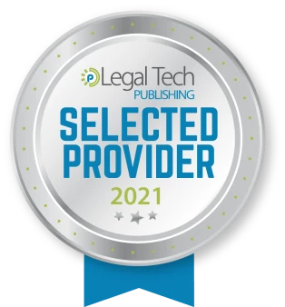 Legal Tech Publishing - Selected Provider 2021