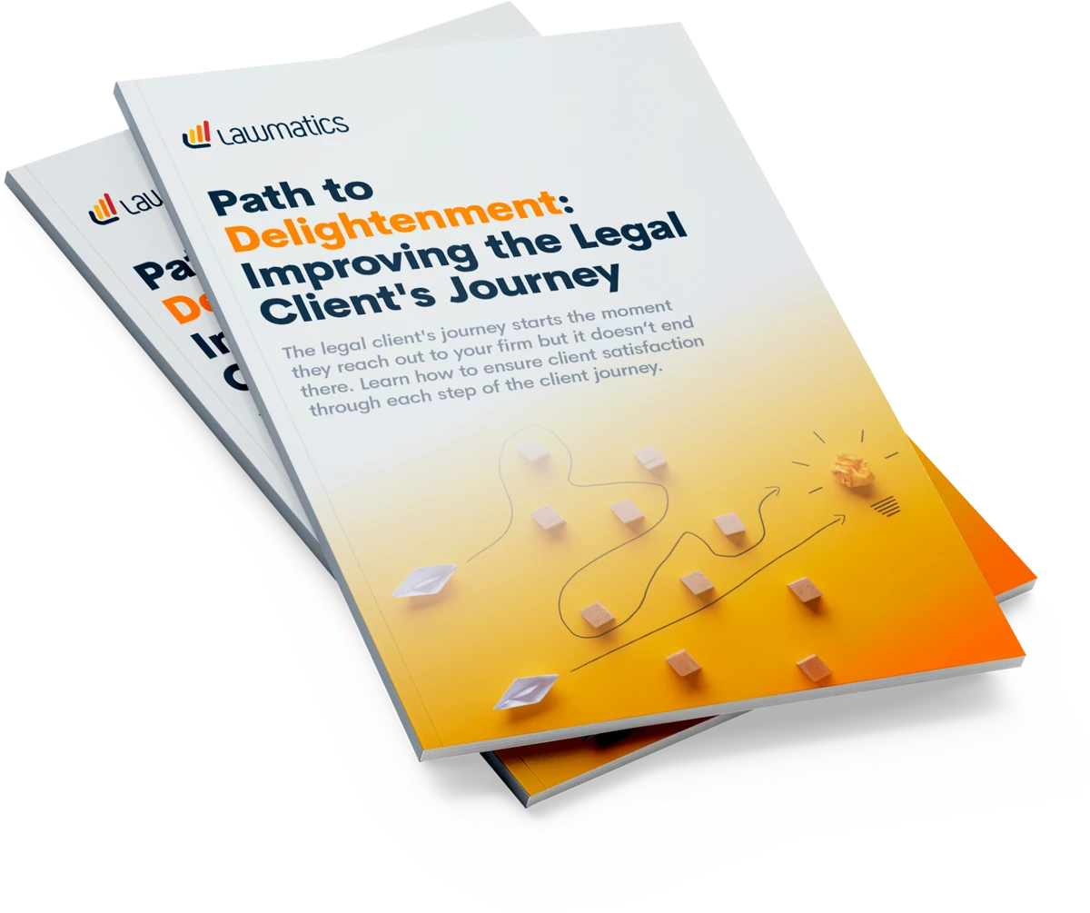 Path to Delightenment: Improving the Legal Client's Journey eBook