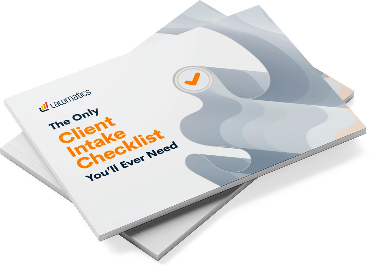 The Only Client Intake Checklist You’ll Ever Need
