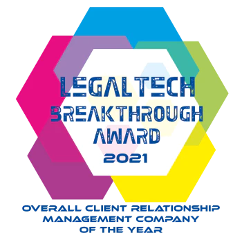 Legal Tech Breakthrough Award 2021
