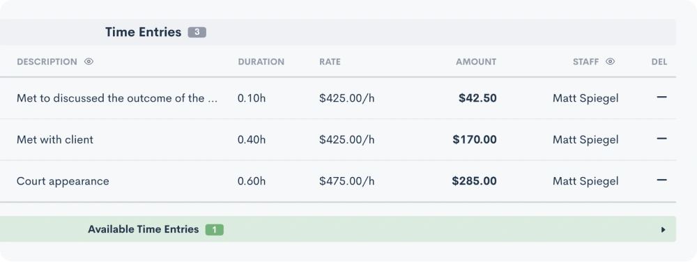 Time Tracking Software