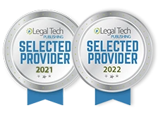 Legal Tech Publishing - Selected Provider 2021 & 2022