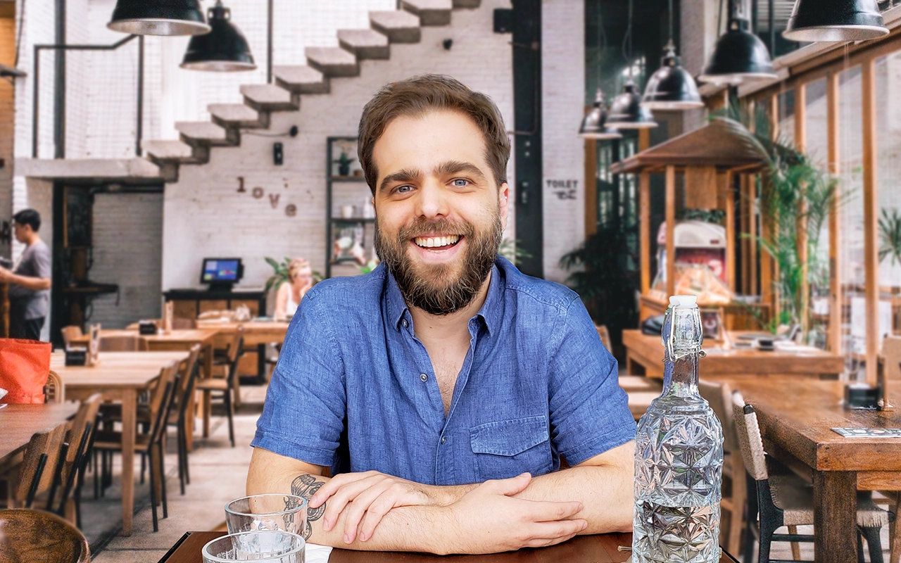 Employee Spotlight: Leandro Camargo, Serial Recycler & Programmer At Large