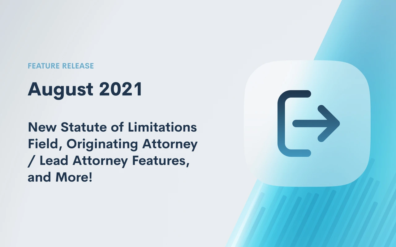 August 2021 Feature Release