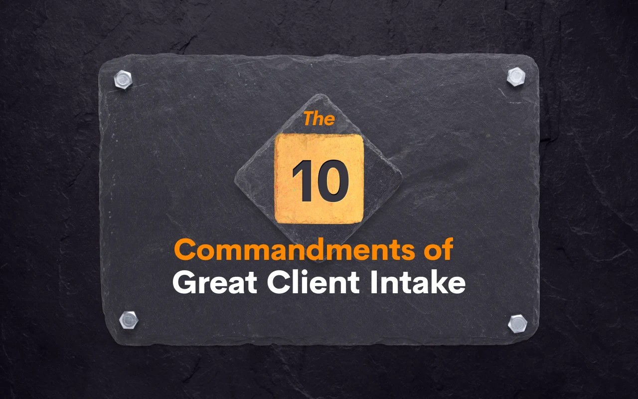 intake-commandments