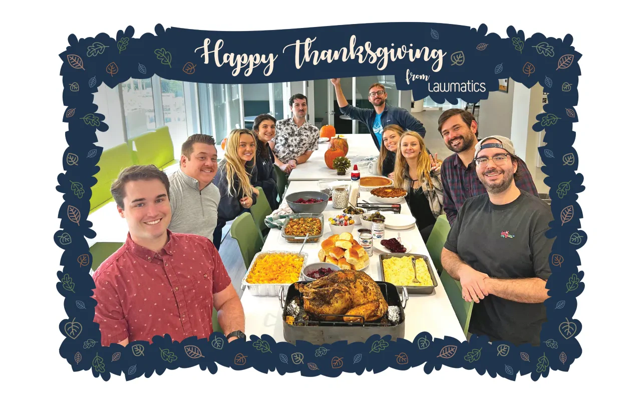 What Our Team is Thankful for This Year