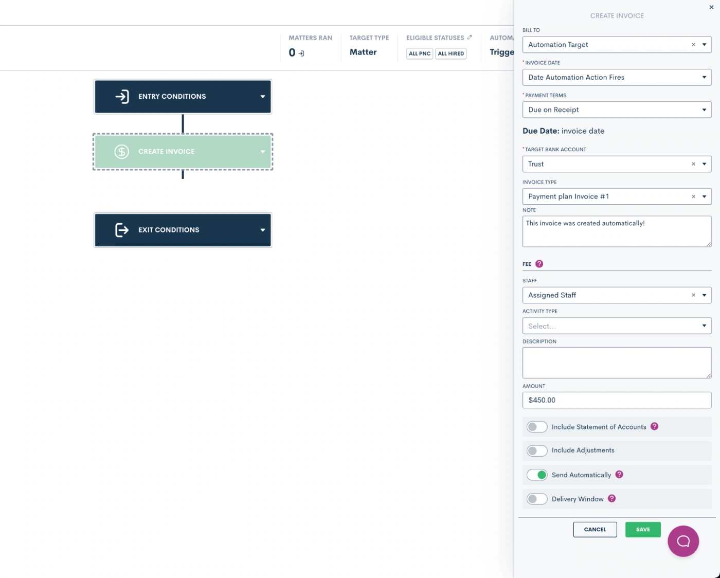 Invoice Automation