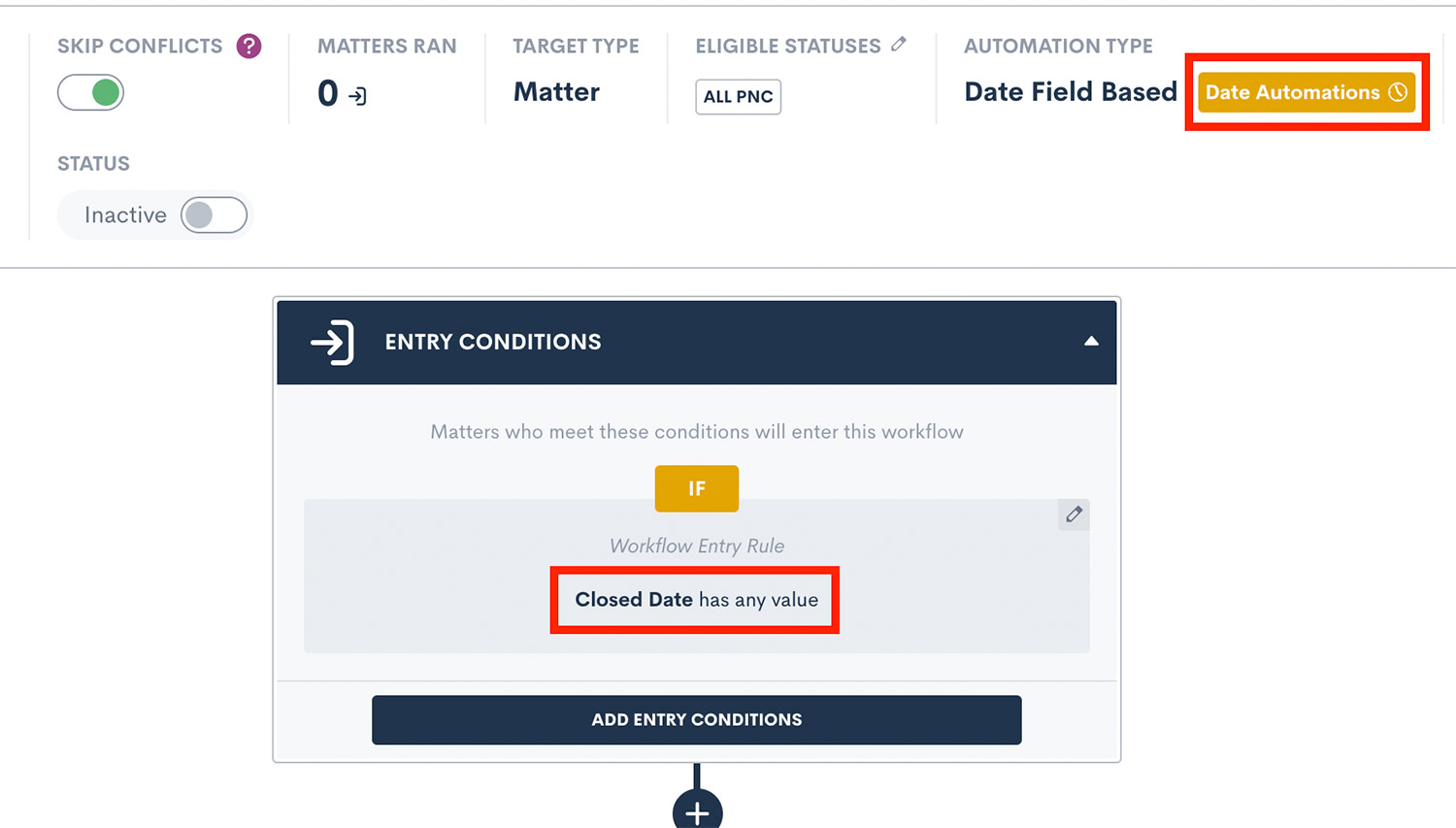 Date Field-Based Automations
