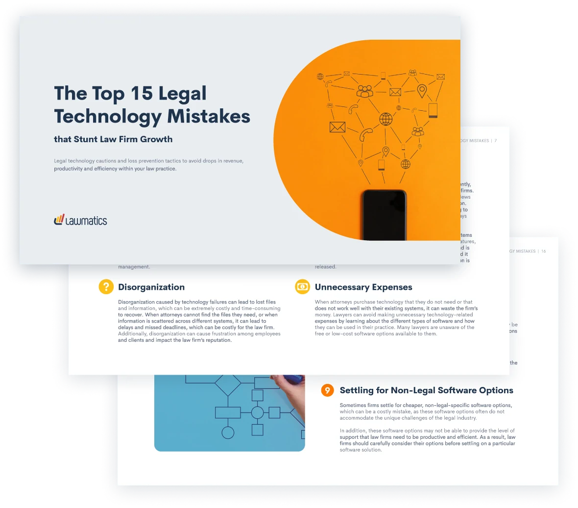 The Top 15 Technology Mistakes that Stall Law Firm Growth