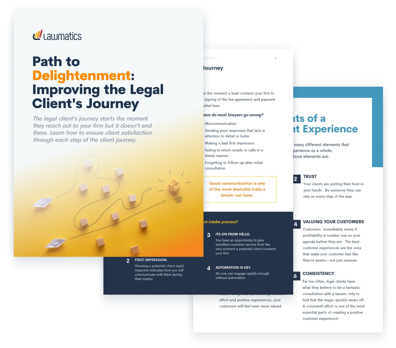 Path to Delightenment: Improving the Legal Client's Journey