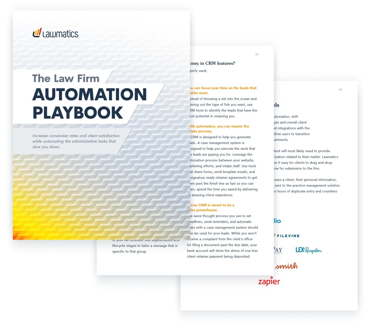 The Law Firm Automation Playbook