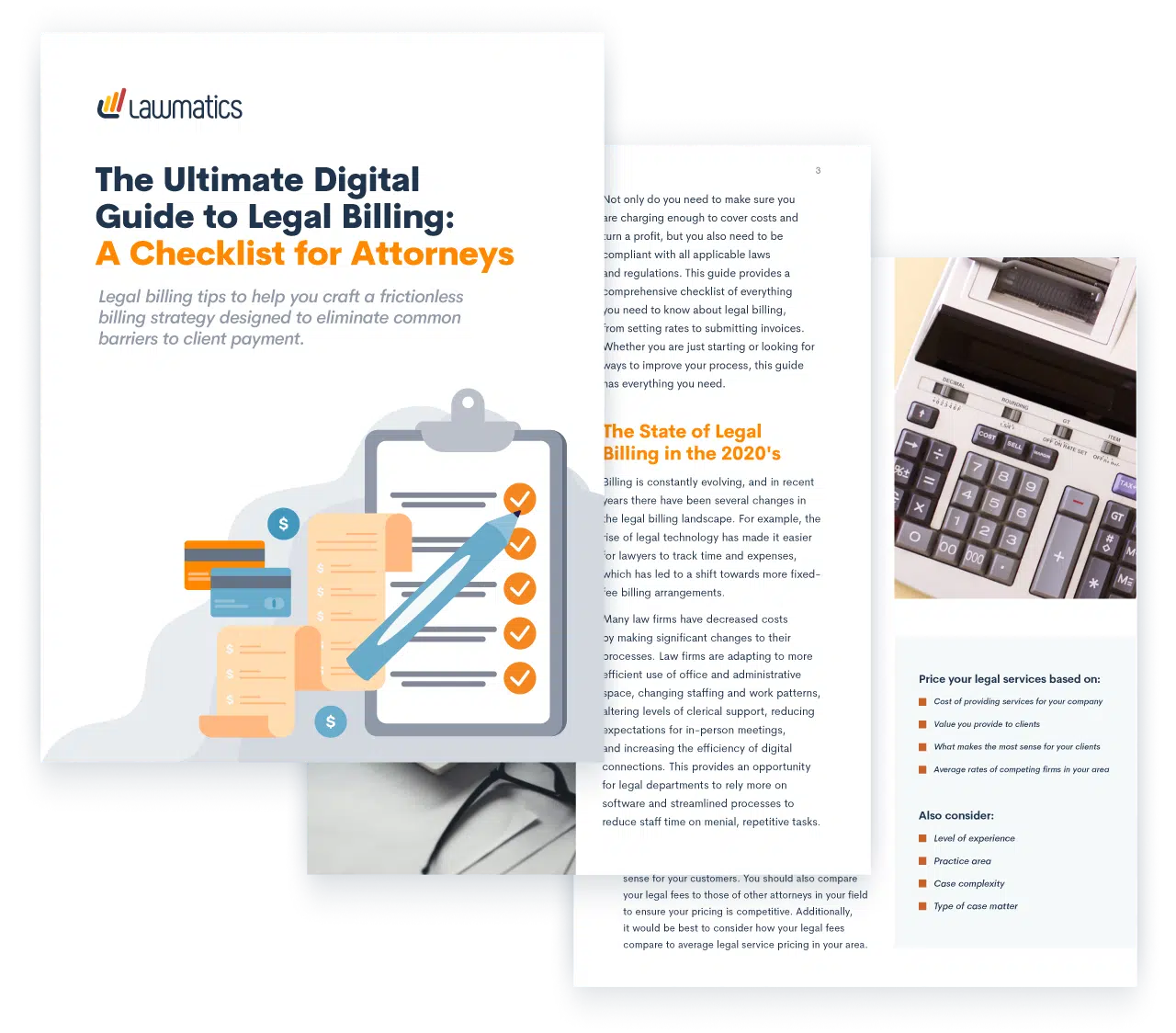 The Ultimate Digital Guide to Legal Billing