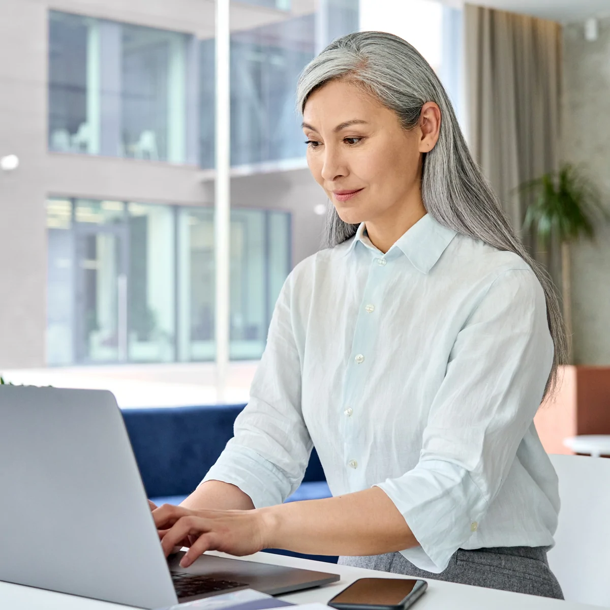 Lawyer on a Laptop