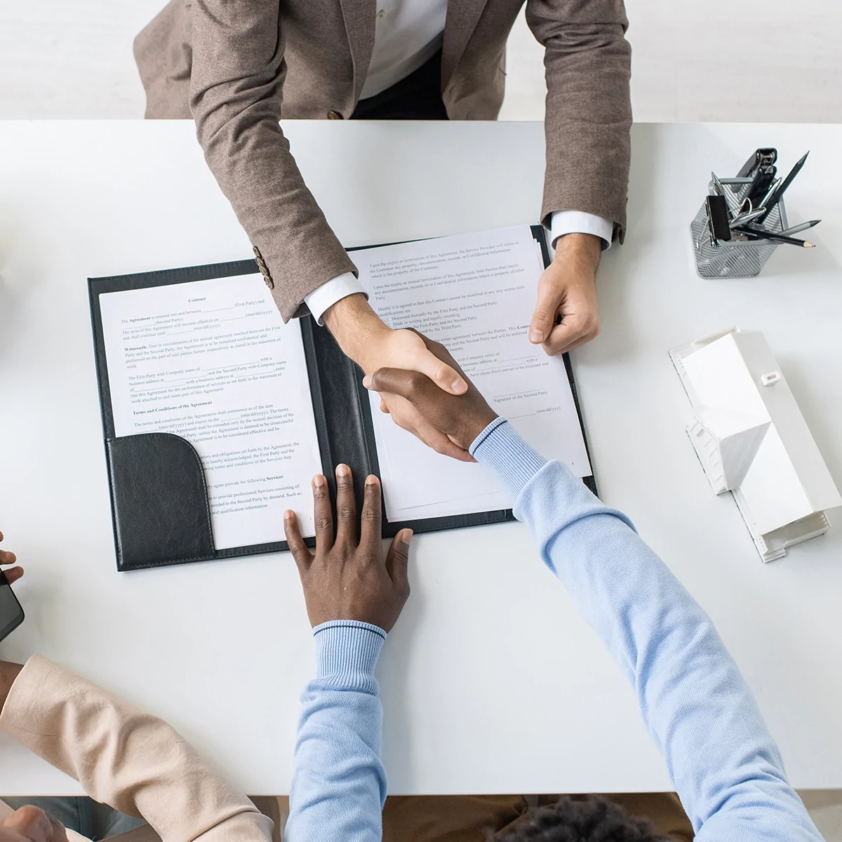 Lawyer and Client Agreement