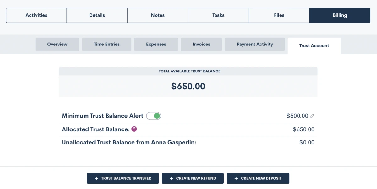 Evergreen Trust Alerts