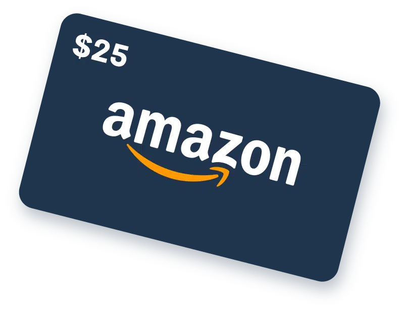 $25 Amazon Gift Card