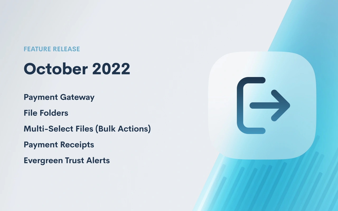 October 2022 Feature Release