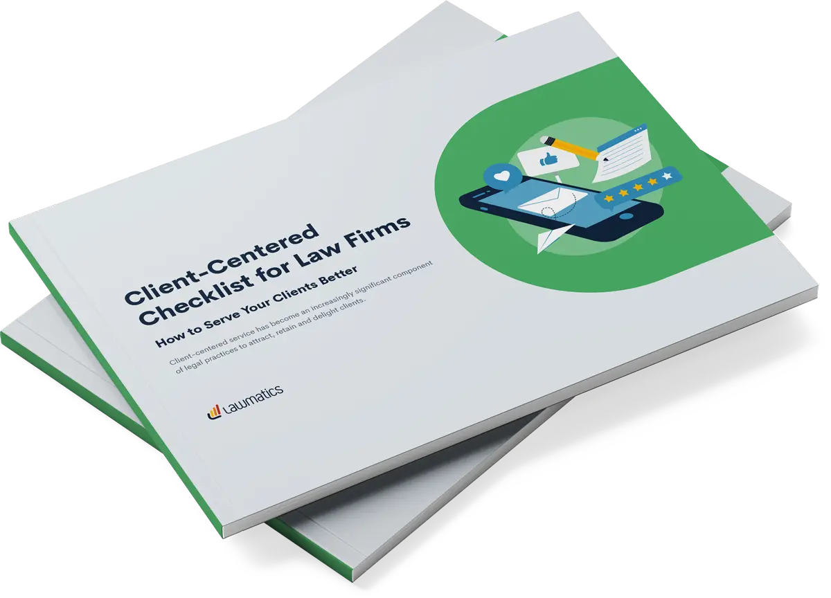 The Client-Centered Checklist for Law Firms