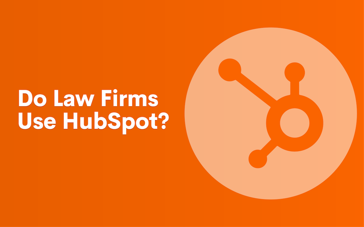 Do Law Firms Use HubSpot?