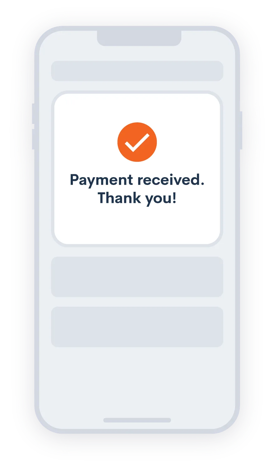 LMPay Payment Received