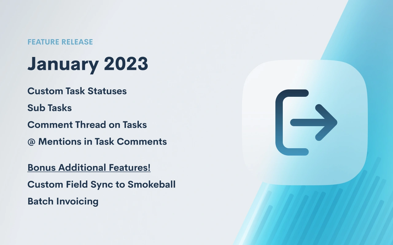 January 2023 Feature Release