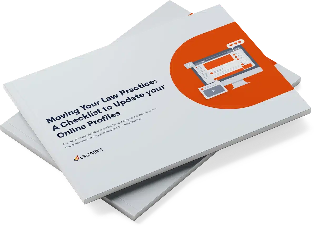 E-book thumbnail: Moving Your Law Practice: A Checklist to Update Your Online Profiles
