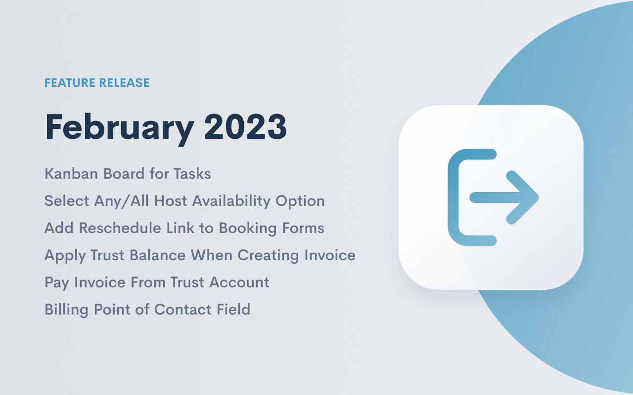 February 2023 Feature Release
