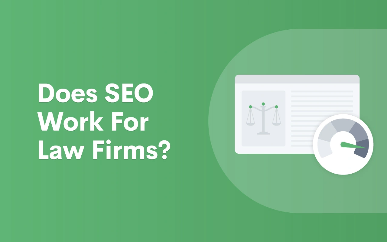 Does SEO Work for Law Firms?