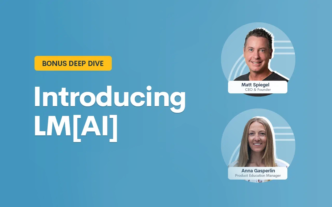 Bonus Deep Dive: Introducing LM[AI] - Featuring Lawmatics CEO Matt Spiegel