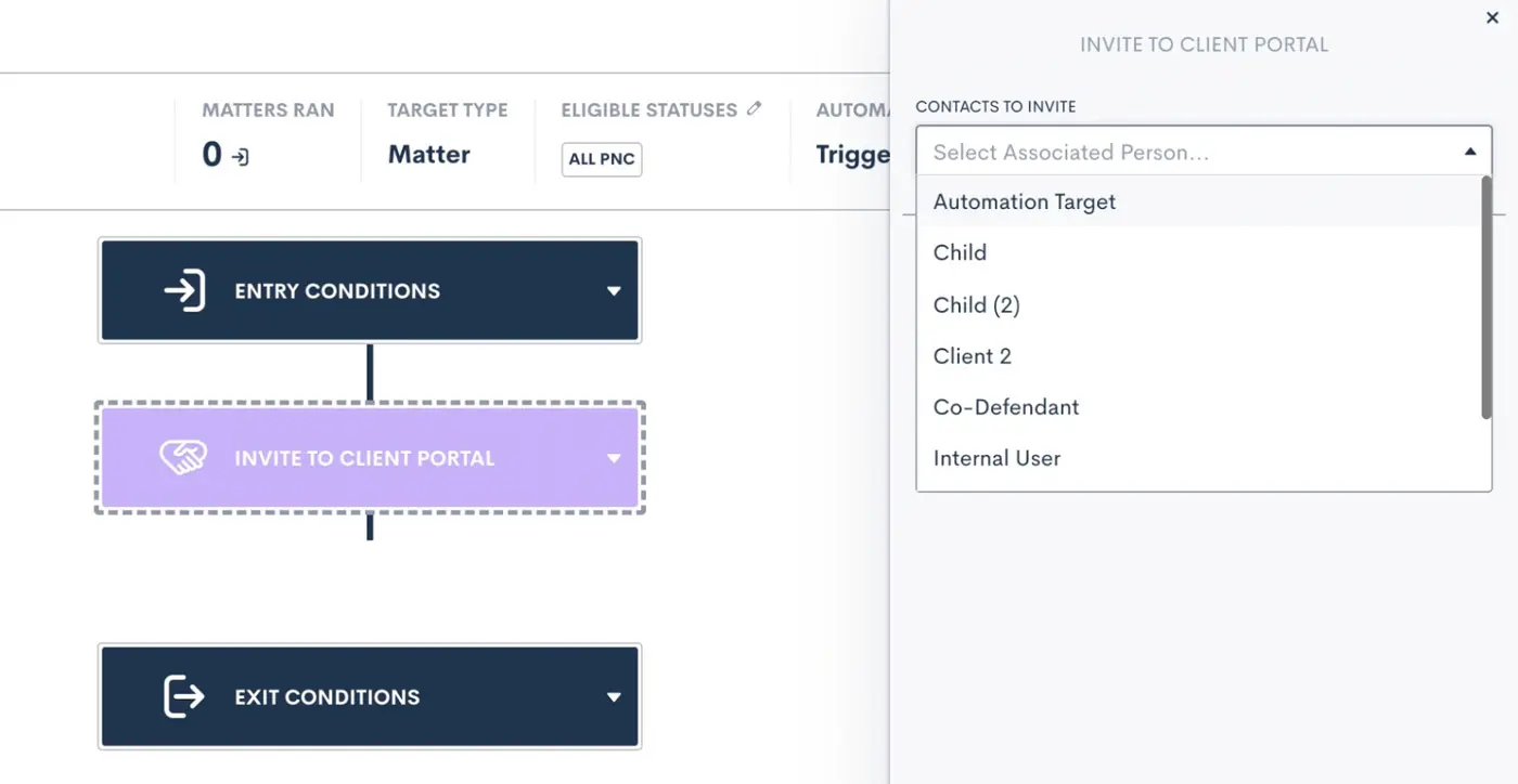 Invite contacts via Automation