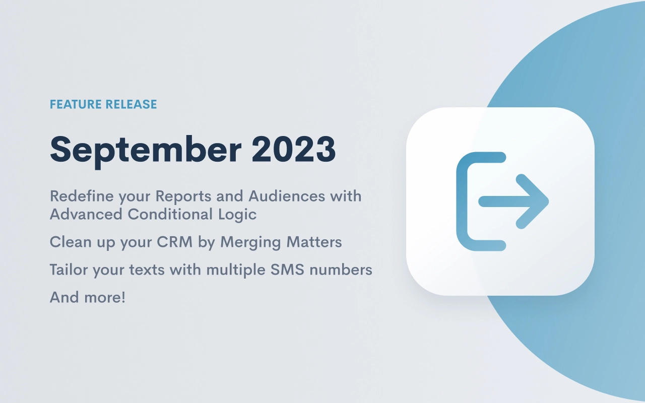 September 2023 Feature Release