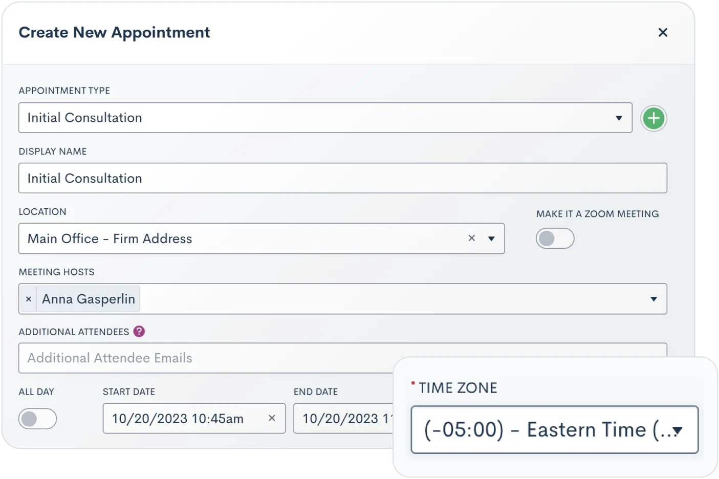 Time Zone Scheduling Image