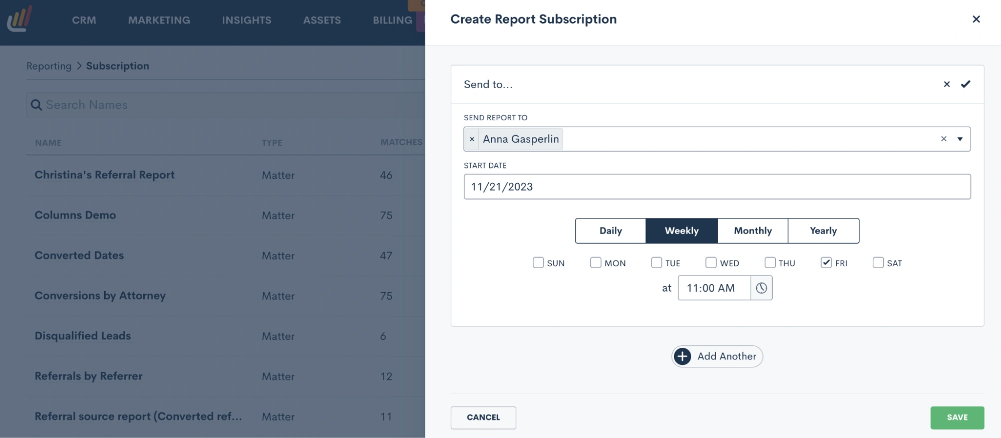 Set up your subscription