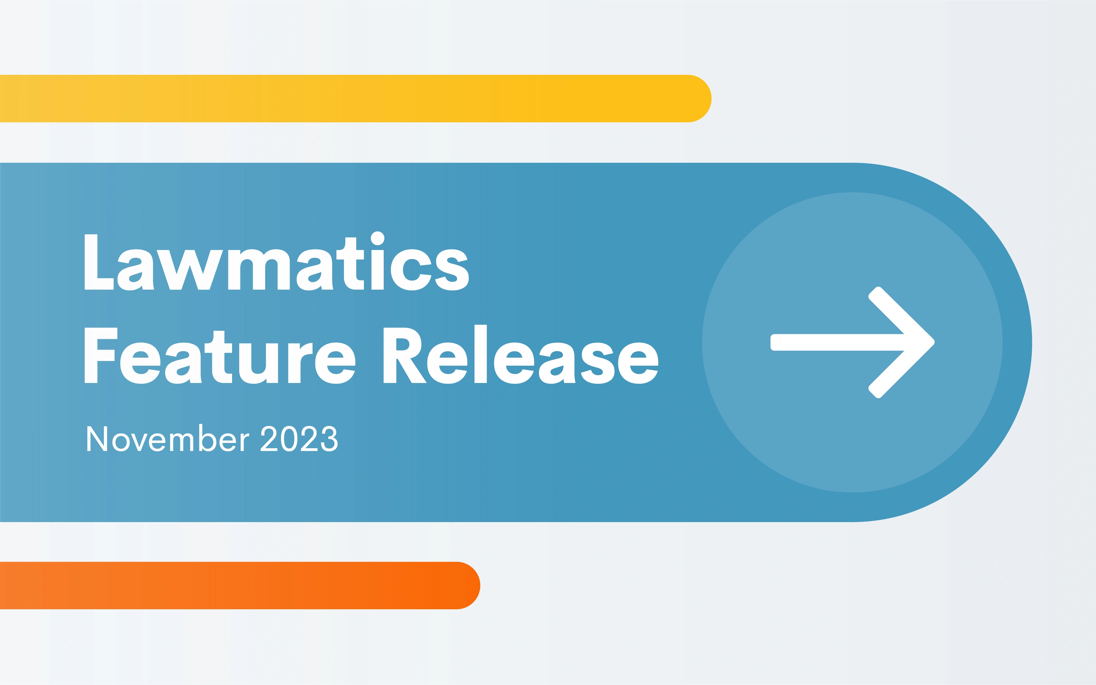 November 2023 Feature Release