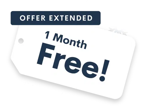 1 Free Month