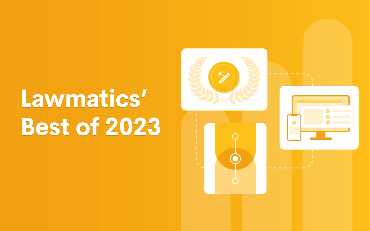 Lawmatics’ Best of 2023