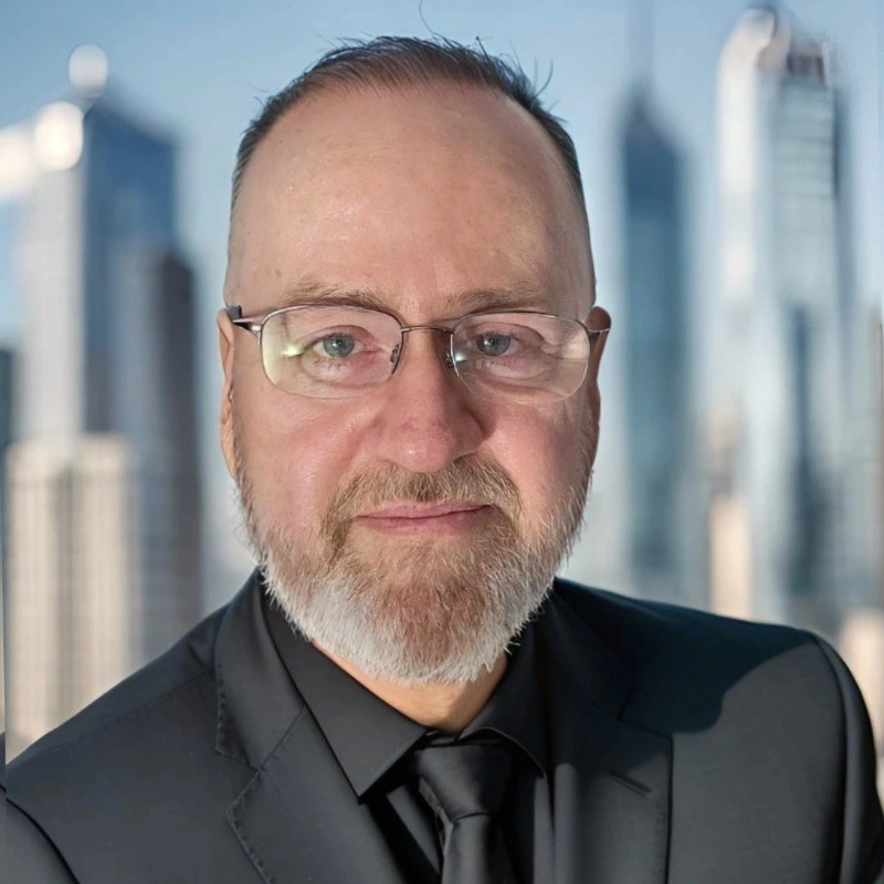 Ronald Foster headshot