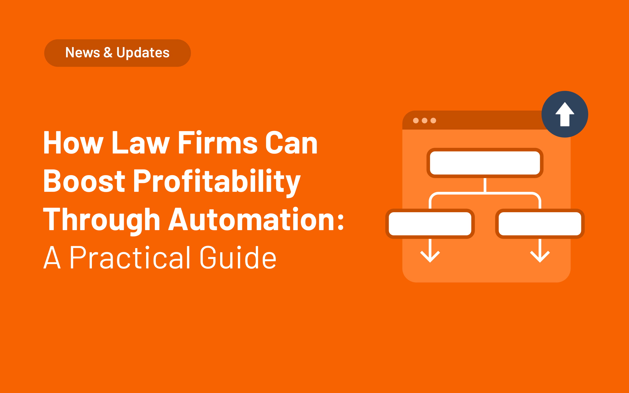 How Law Firms Can Boost Profitability Through Automation: A Practical Guide